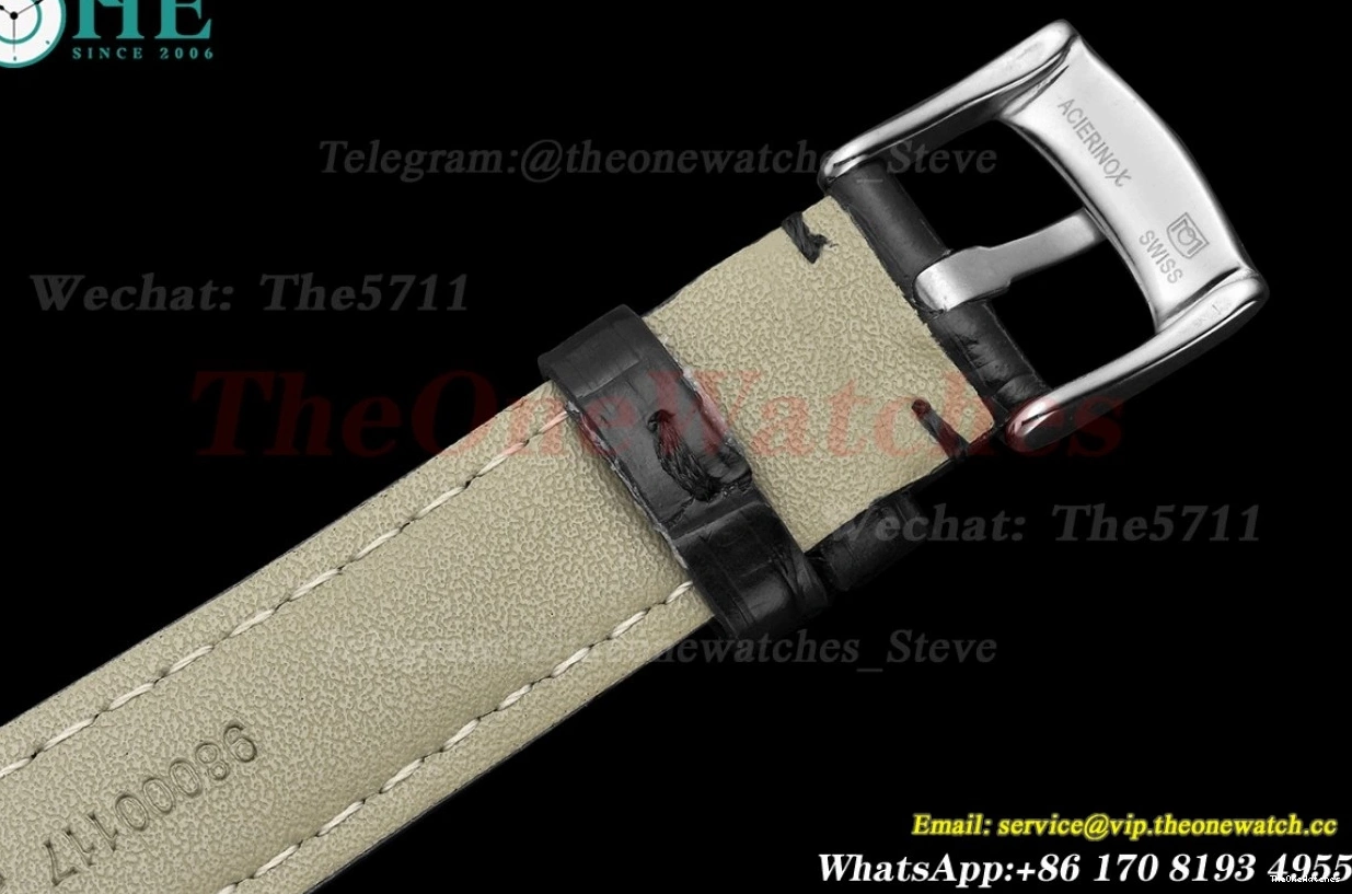 Ladies GDF MY8215 SS De Ville Black LE Dial 32.7mm 0301